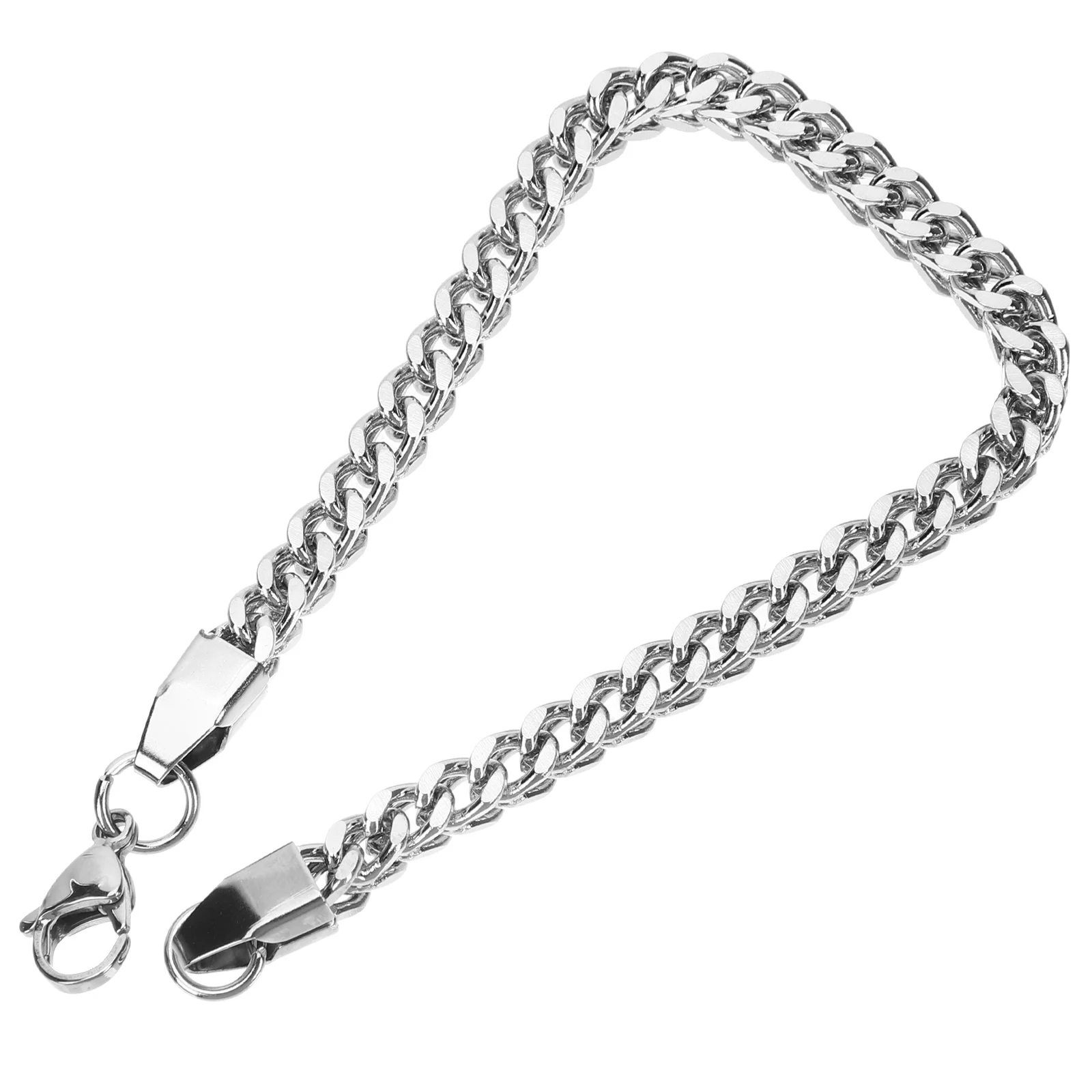 

Мужской браслет из нержавеющей стали, легкий, прочный для пляжной вечеринки, дня рождения, серфинга, повседневного ношения, браслеты для мужчин