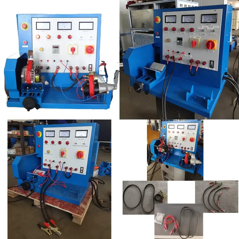 for Factory Supply Low Power Alternator Automobile Starter Test Bench