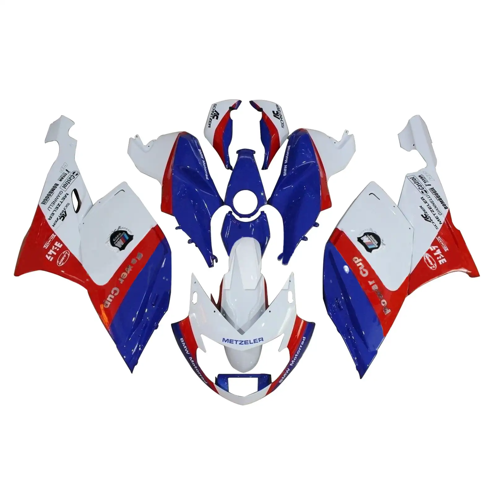 

Неокрашенный обтекатель STLF, комплект кузова, подходит для K1200S 2005 2006 2007 2008 2009 2010, комплект обтекателя мотоцикла