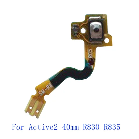 1 шт. для Samsung Galaxy Watch Active 2 R820 R825 R830 R835 40 44 мм, включение и выключение, возврат микрофона, кнопка «Домой», переключатель, гибкий