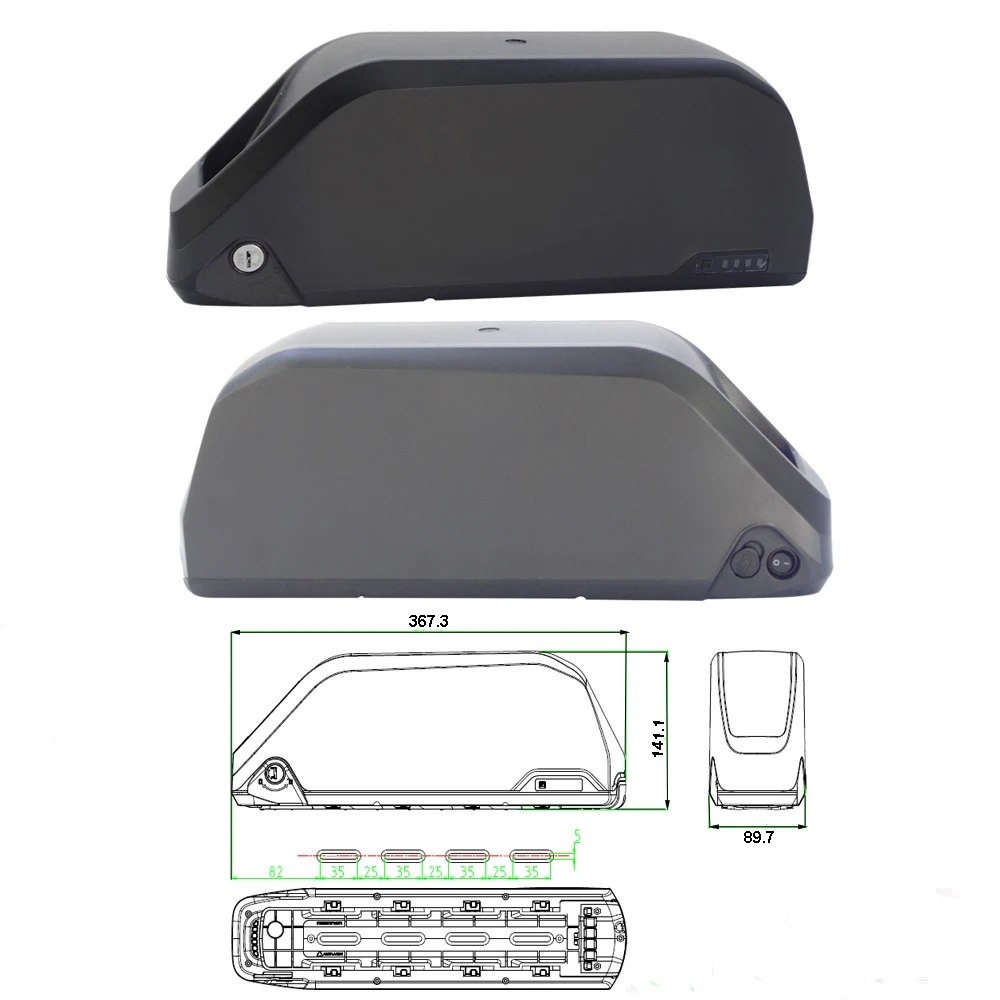 

Ebike Lithium-ion Battery 48V 22.4Ah 23Ah 24.5Ah for Keteles K800 Pro XF4000 V3 Q7 2000W Philodo H8 Jumbo SMLRO V3 Electric Bike