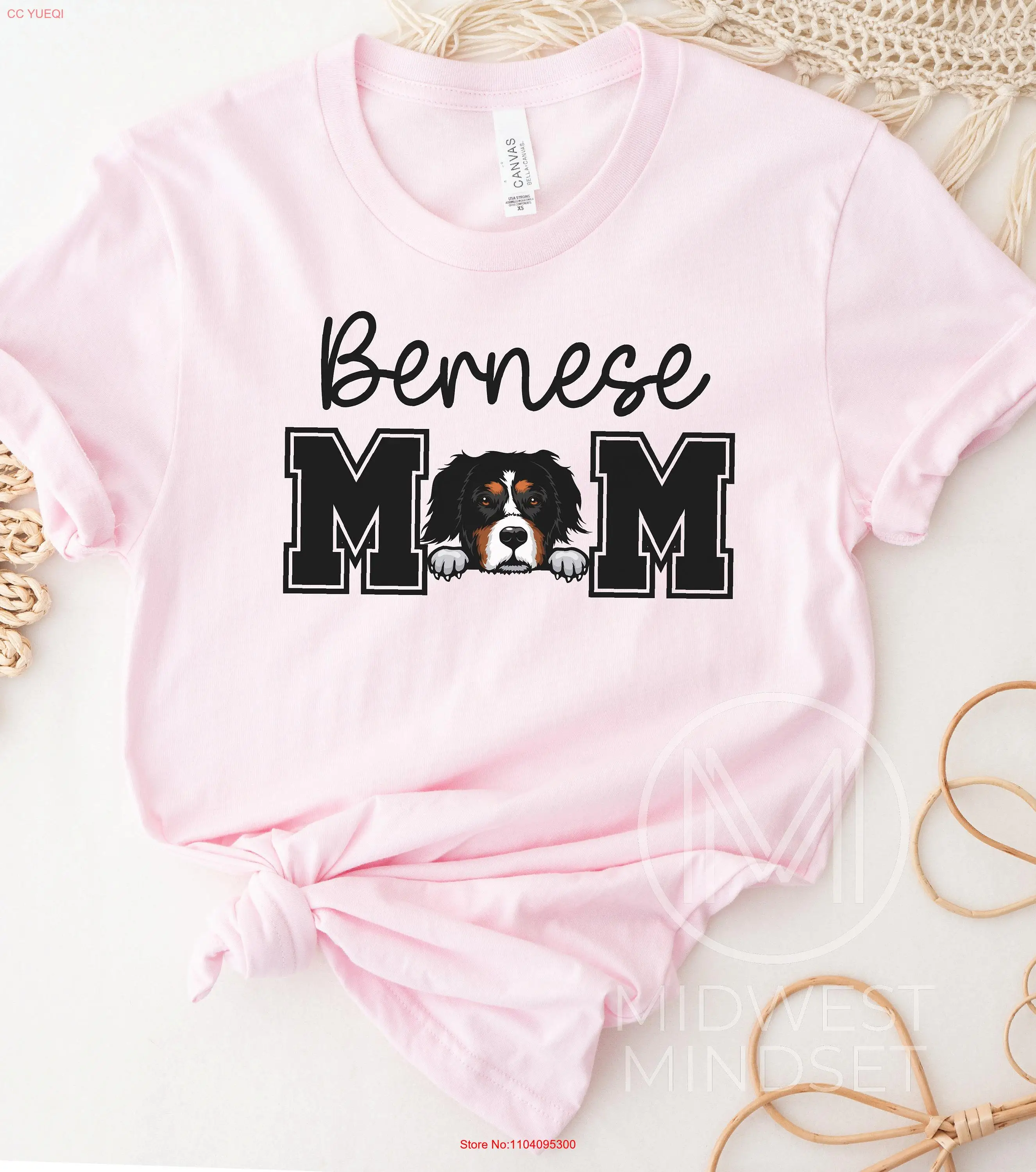 Bernese Mountain Dog T Shirt Berner for Mom s Lover Mama SweaT long or short sleeves