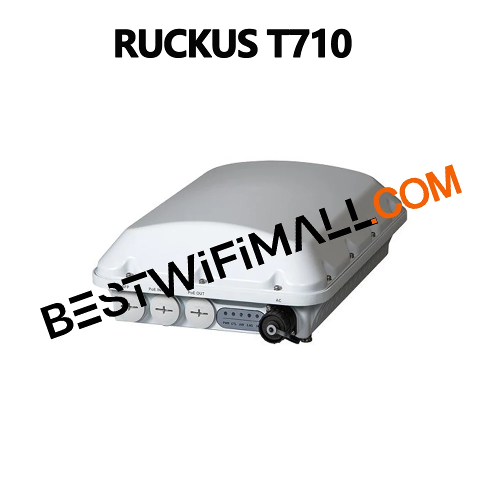 

Беспроводная точка доступа RUCKUS NETWORKS T710 (901-T710-WW01, 901-T710-EU01, 901-T710-US01) для наружного использования, всенаправленная, двухдиапазонная (2.4G и 5G), дальность 1-2.5 км