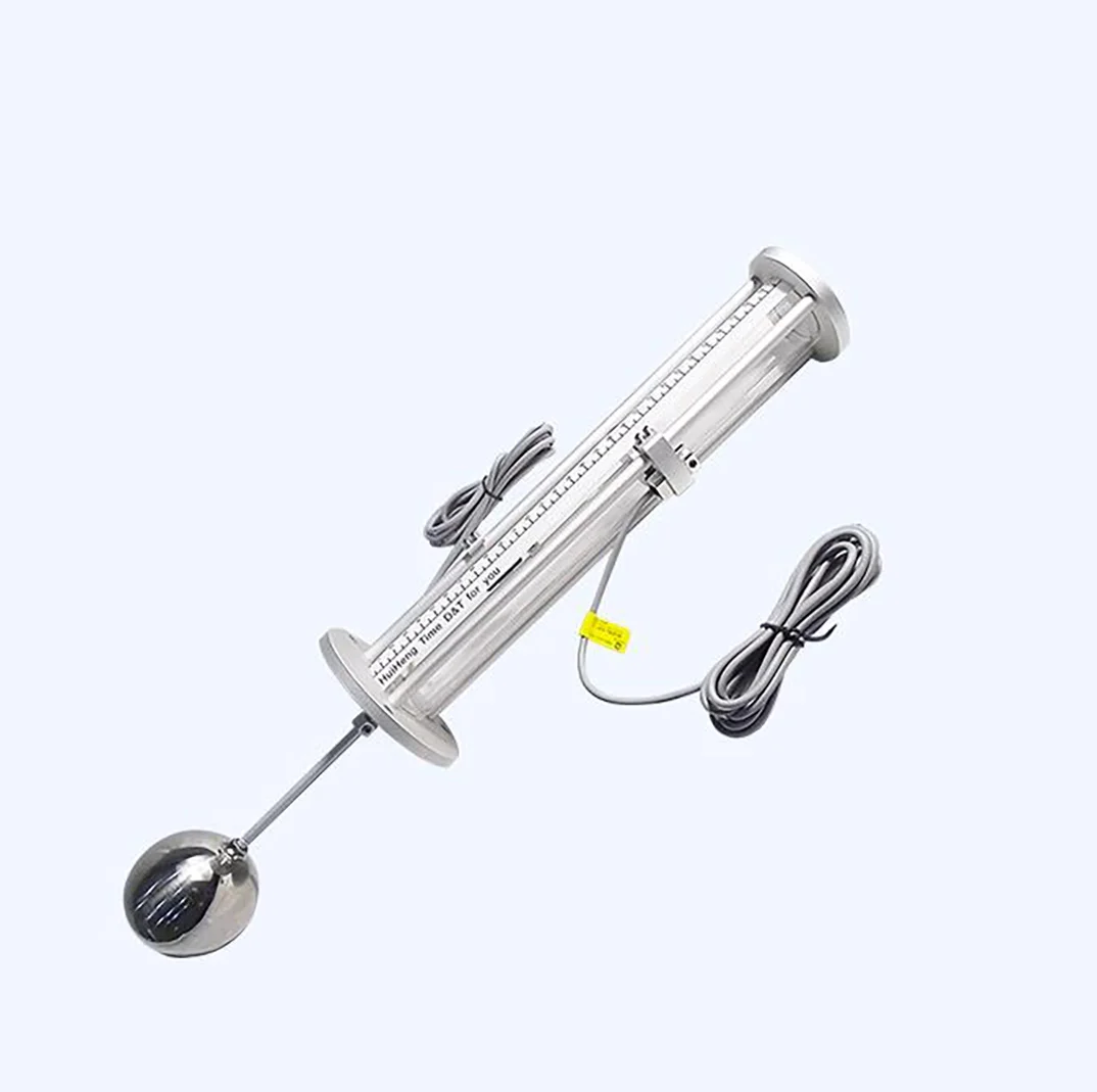 

Float Magnetic Flap Level Gauge Magnetic Alarm Switch High And Low Liquid Level Machine Tool Water Tank Top-mounted