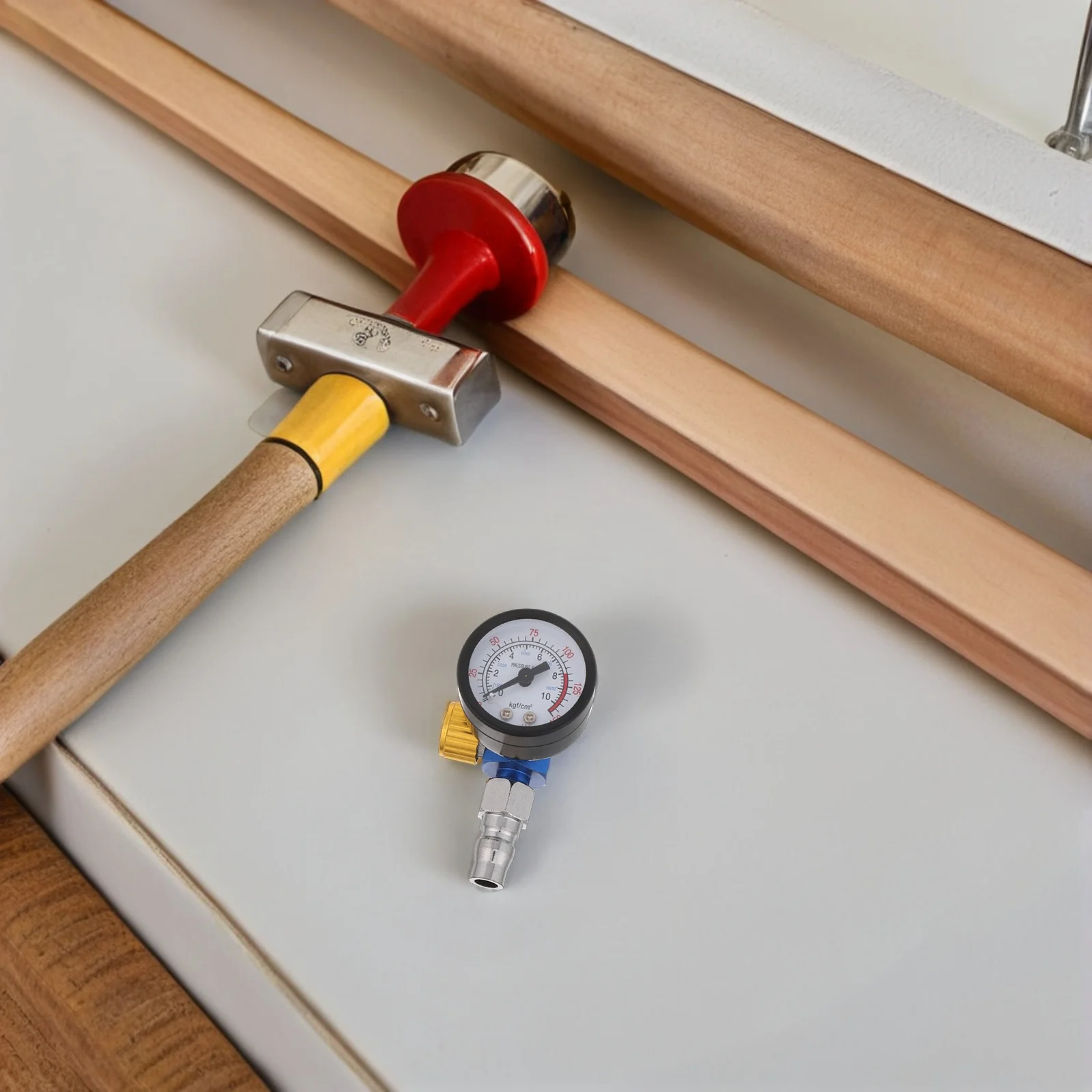 Регулятор давления воздуха с сепаратором масла и воды, линейный манометр для распылителя, регулятор фильтра компрессора из цинкового сплава для