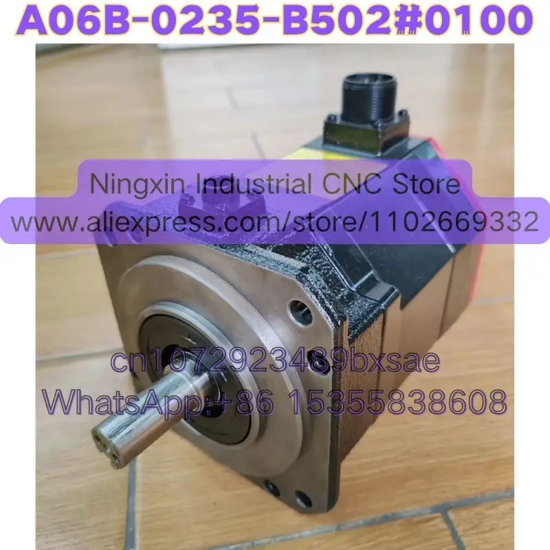 

Использованный A06B-0235-B502 # 0100 Функция сохранена
