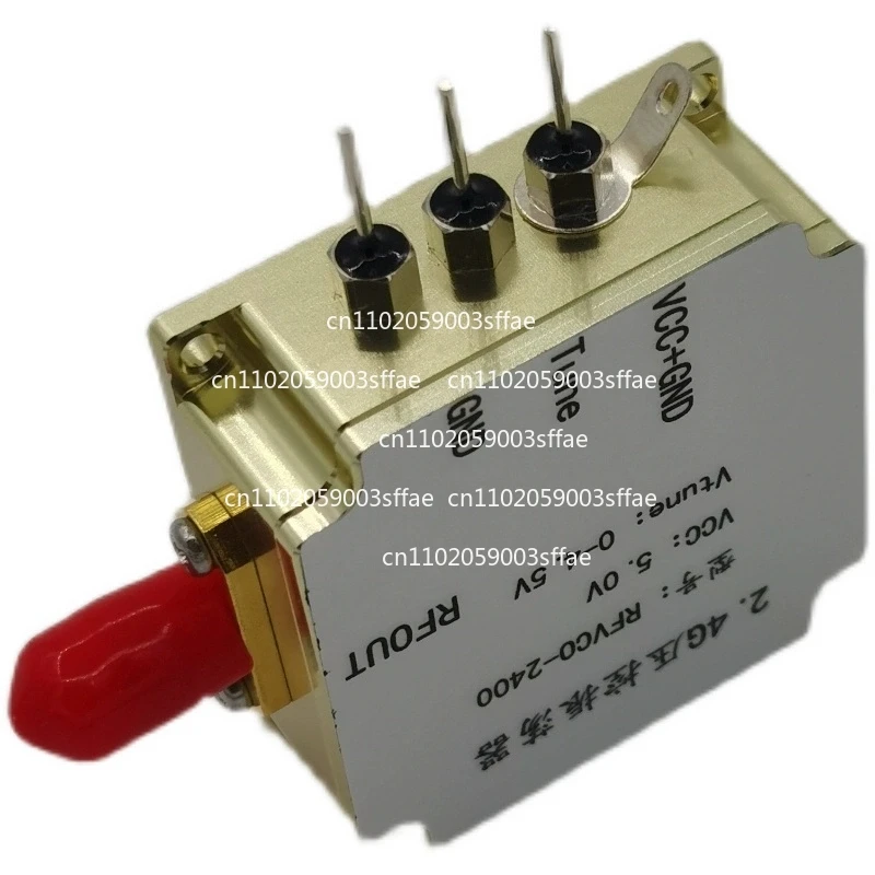 VCO Sweep Signal Source Voltage Controlled Signal Source Voltage Controlled Oscillator 2.4G RF Microwave Module
