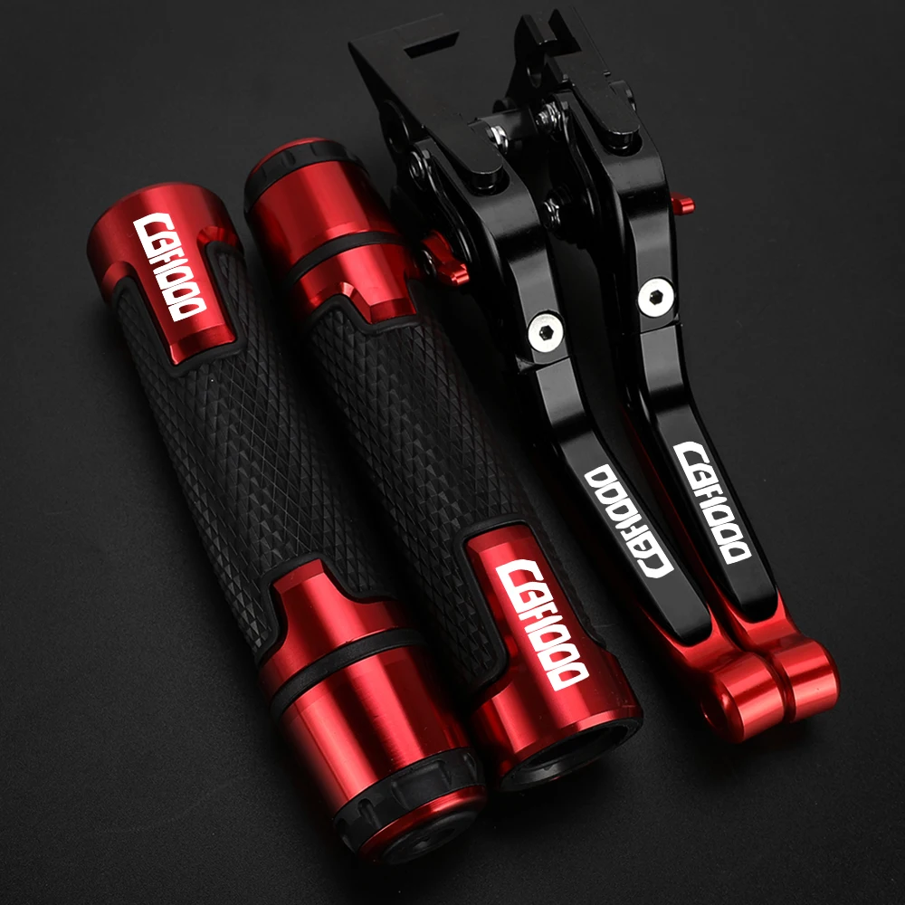 

Motorcycle FOR HONDA CBF1000 CBF 1000F 1000 CB1000F 2006 2007 2008 2009 Adjustable Brake Clutch Levers Handlebar Hand Grips Ends