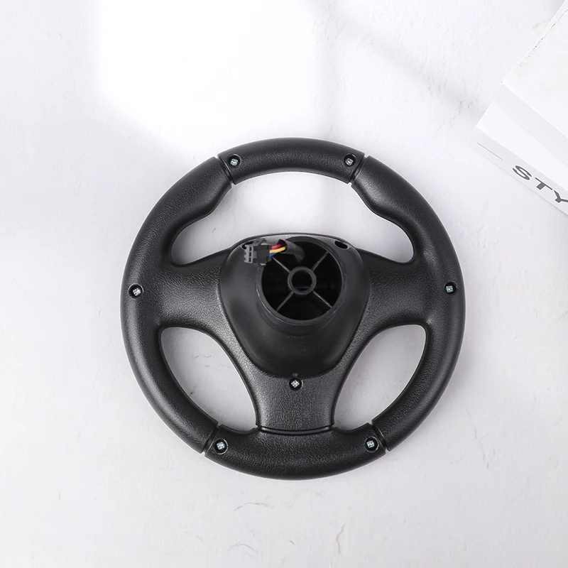 Car Accessories 4WD off-road Replacement Parts Driving Controller Stroller Toy Steering Wheel Electric Car Children Car