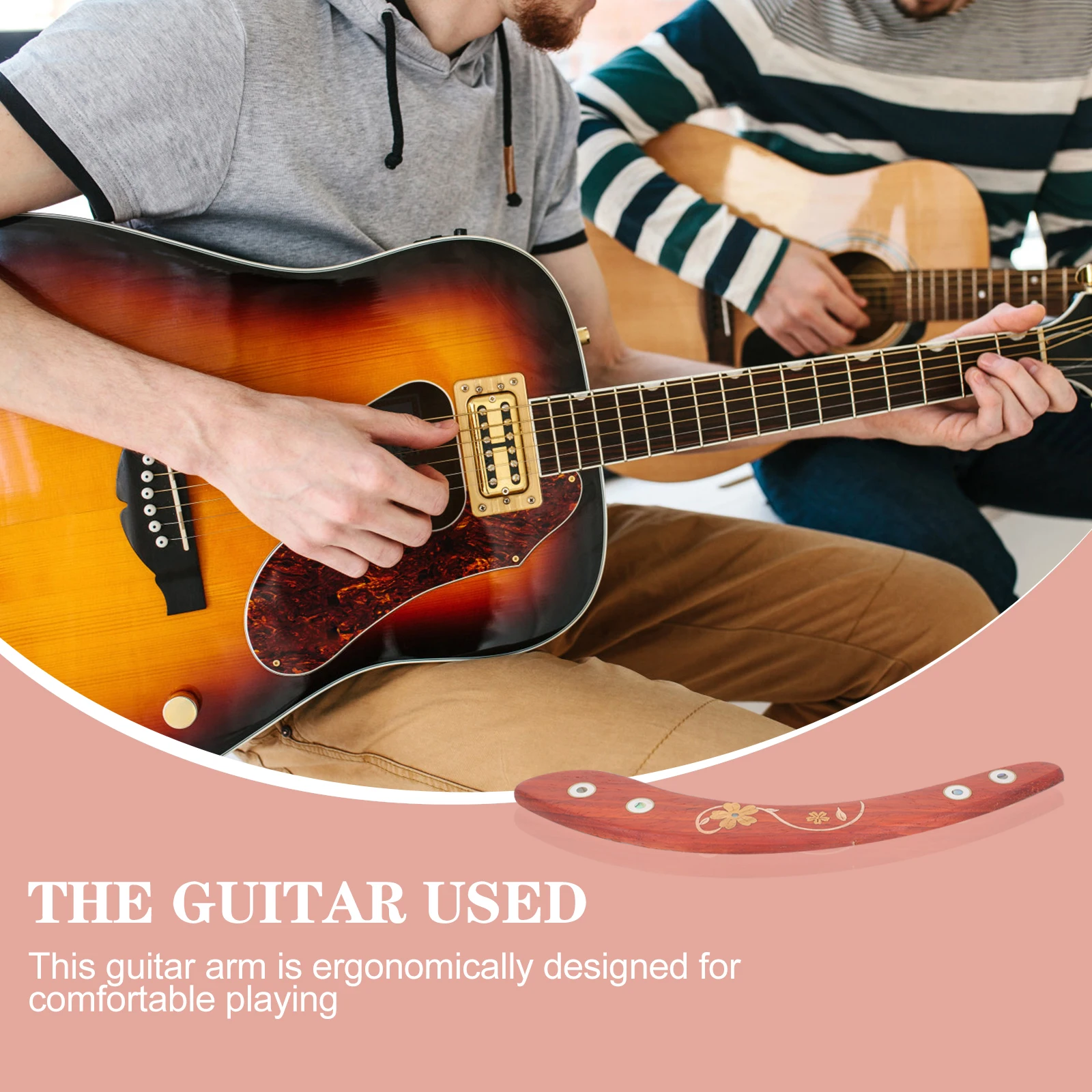 

Guitar by Hand Rest Holder The Gift Accessories for Men Equipment Performance Armrest