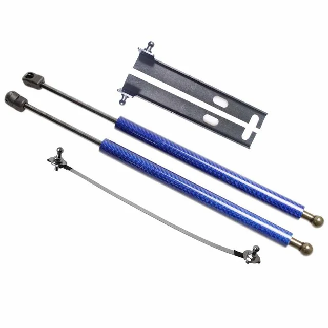 Hood Lift Supports For Toyota RAV4 XA40 2012-2018 Bonnet Dampers Modify Cylinders Gas Struts Springs Shocks Absorber Piston Rod