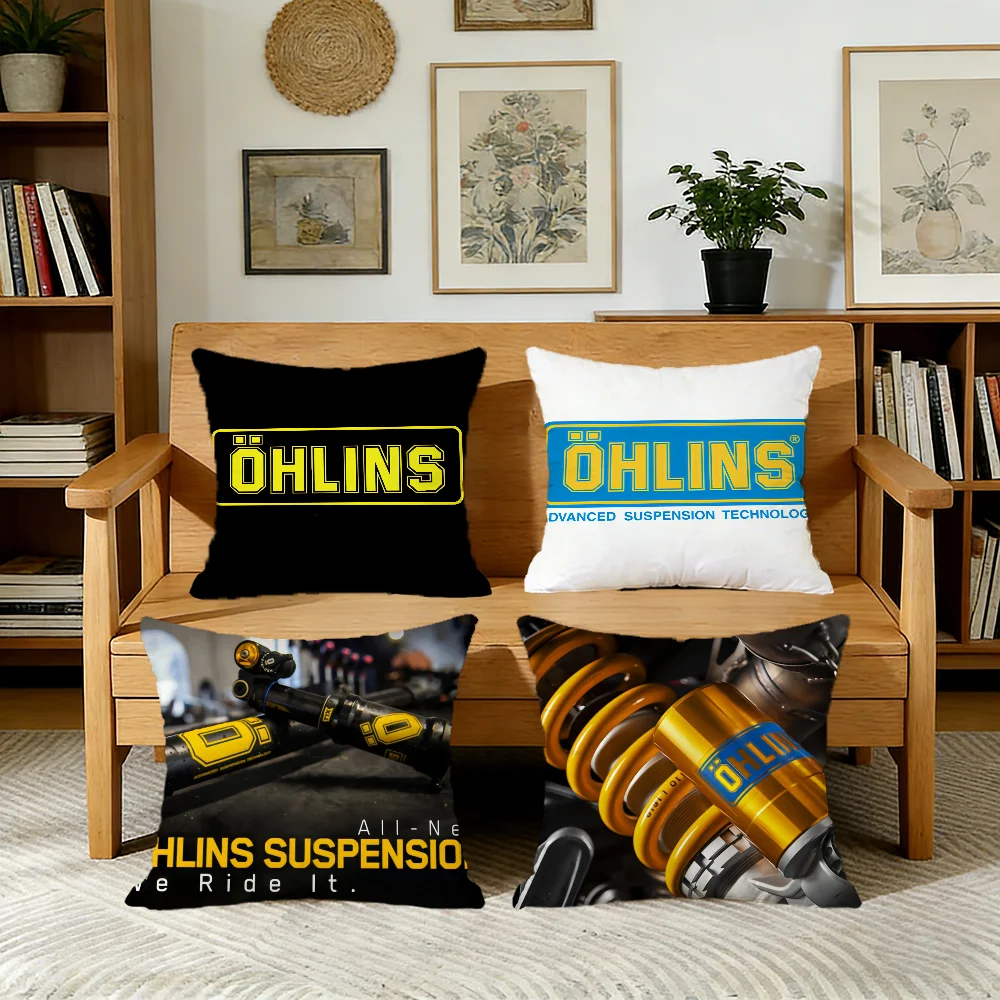 

Чехол для подушки O-o-ohlins-s с принтом, украшение для дивана, дома, автомобиля, комнаты, кафе, офиса, скандинавской простоты