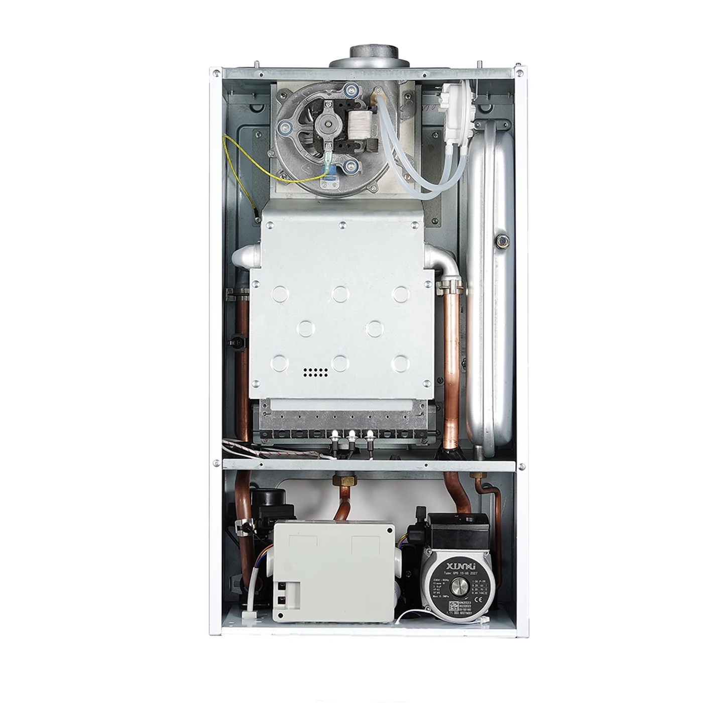 غلايات سكنية كومبي غلاية غاز 40 كيلو وات جهاز تحكم عن بعد للتدفئة والاستحمام