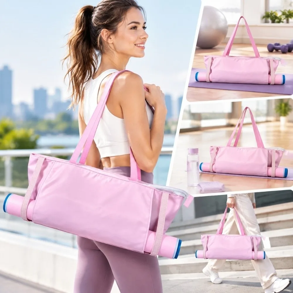 Durable Oxford Cloth Portable Storage Bag Multi-purpose Large Capacity Travel Tote Bag Waterproof Lightweight Mahjong Bag Gym