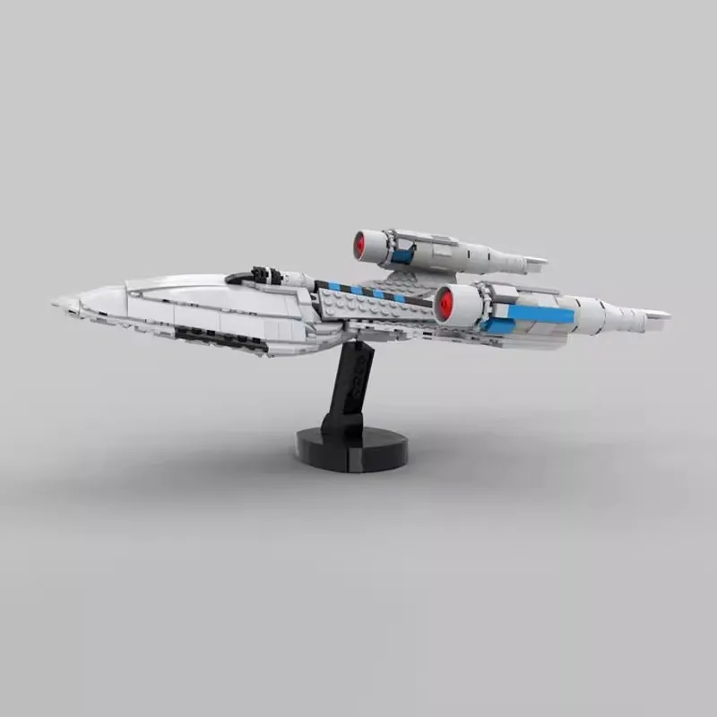 بريكلينك ستار فيلم المركبة الفضائية المؤسسة NCC-1701 ديسكفري فوياجر NX-01 دلتا MOC سفينة الفضاء مجموعات اللبنات ألعاب أطفال هدية