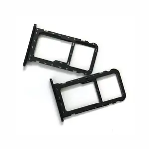 Bilashmart Original SIM Card Tray Reader Holder Slot Adapter Lenovo K5 K350T / K5 Note K52t38 SIM Card Socket Slot Holder