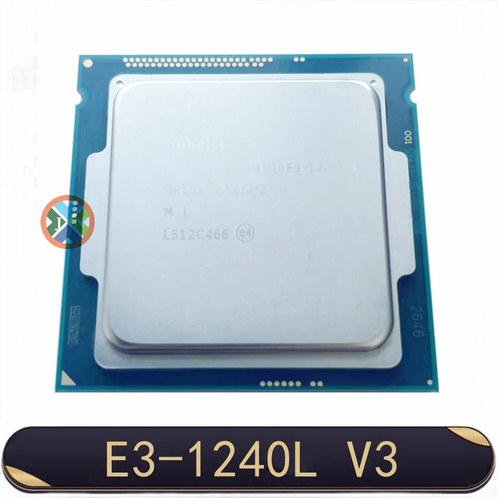 

Xeon E3-1240LV3 CPU 2.00GHz 8M 25W LGA1150 E3-1240L V3 Quad-core Desktop processor E3 1240L V3 E3 1240LV3