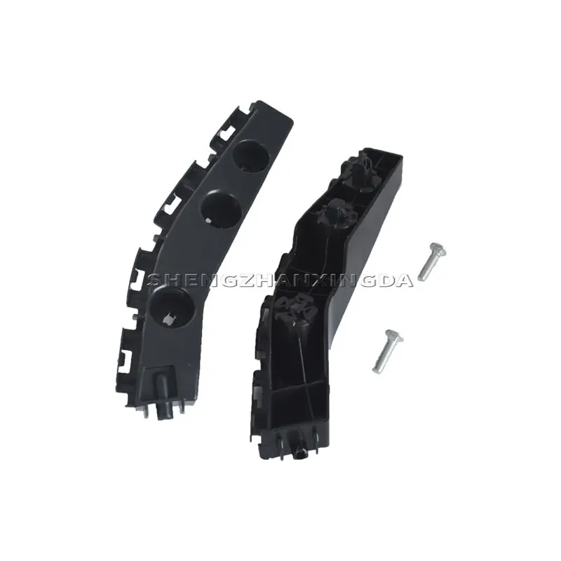 

1 пара кронштейнов переднего бампера автомобиля, подходит для Jeep Compass 2011 2012 2013 2014 2015 2016 2017, пластиковые крепежные кронштейны, внешние детали