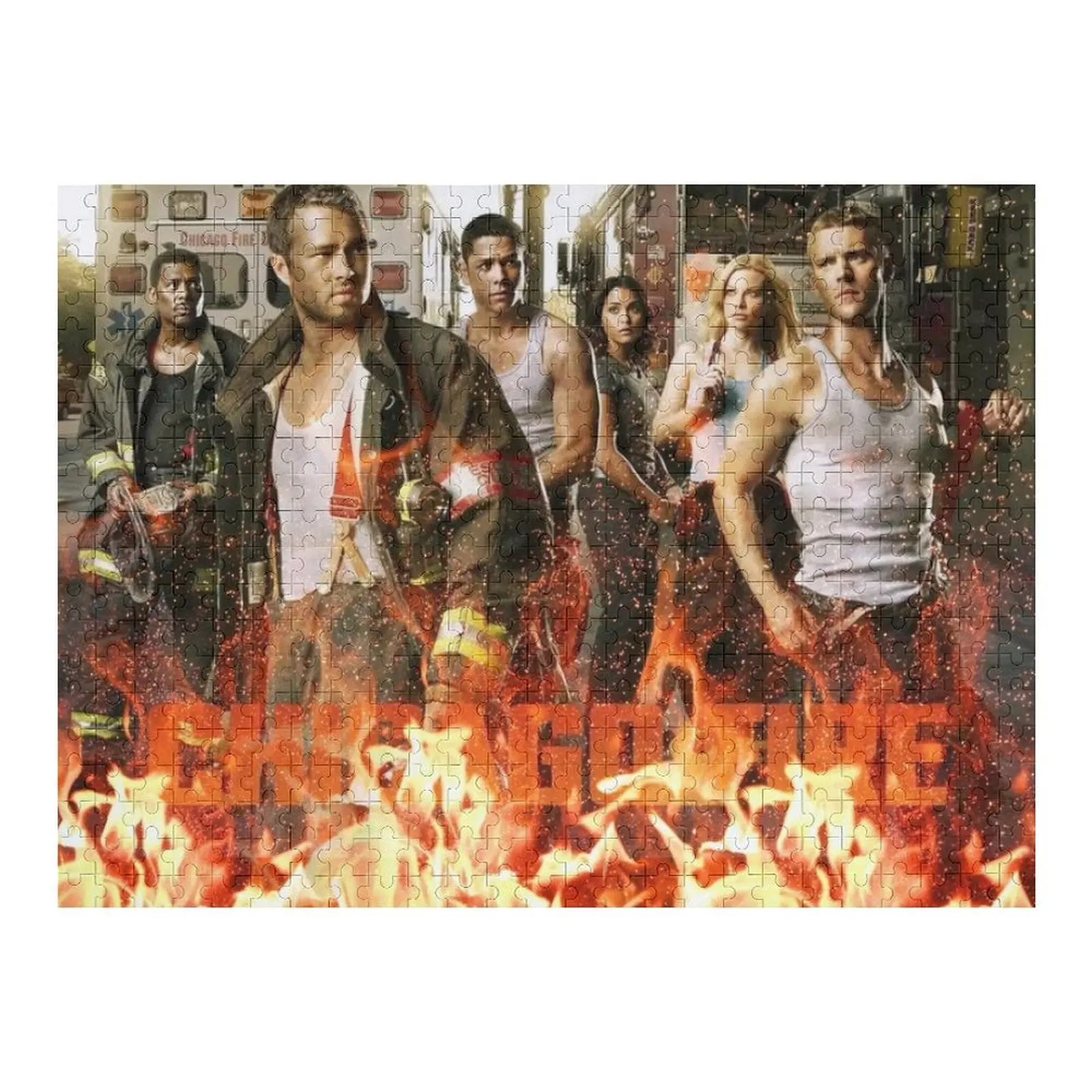 

Пазл Chicago Fire с фотографиями Персонализированные игрушки Пазл