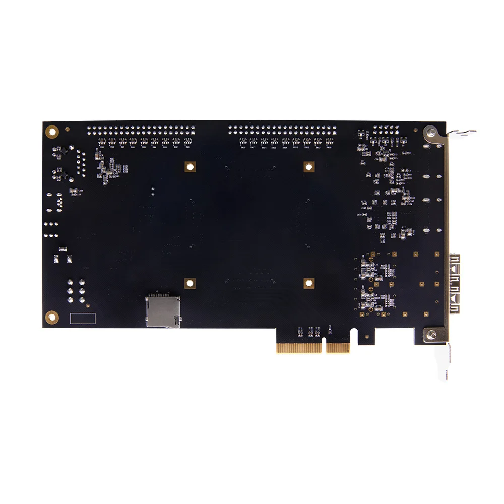 Imagem -04 - Placa-mãe Alinx-xilinx Artix7 Ax7a200b Xc7a200t