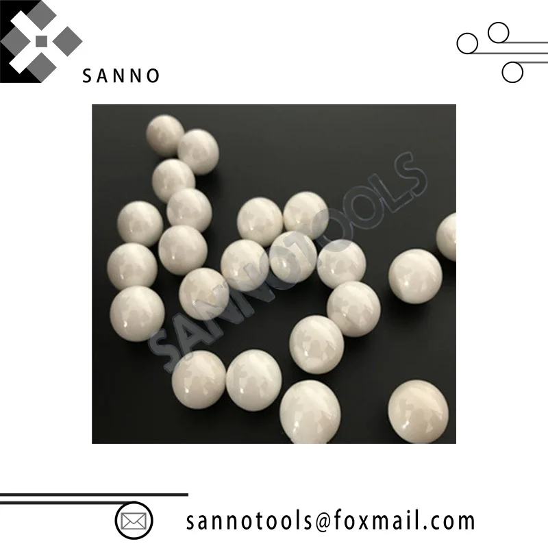 High Pure 99% Diameter 12mm G5 Zirconia Ceramic Ball With High Quality ZrO2 Grinding Ceramic Ball For Bearing