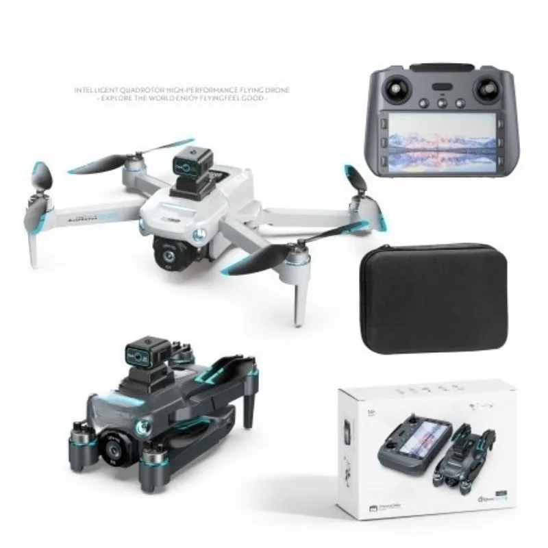 شاشة كبيرة للتحكم S159GPS كوادكوبتر بدون فرش لتجنب العوائق بالأشعة تحت الحمراء وطائرات التحكم عن بعد #6