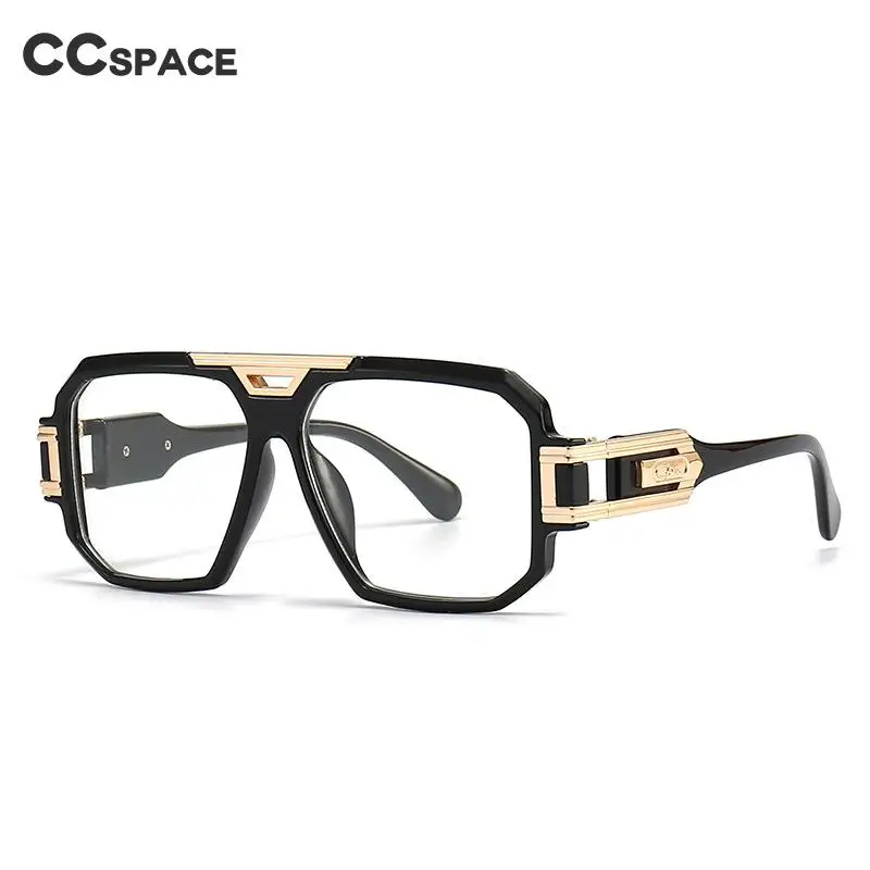 56478 Luxury Brand Sunglasses Men Vintage Design Oversized Eyewear Male Shades Uv400 Driving Glasses