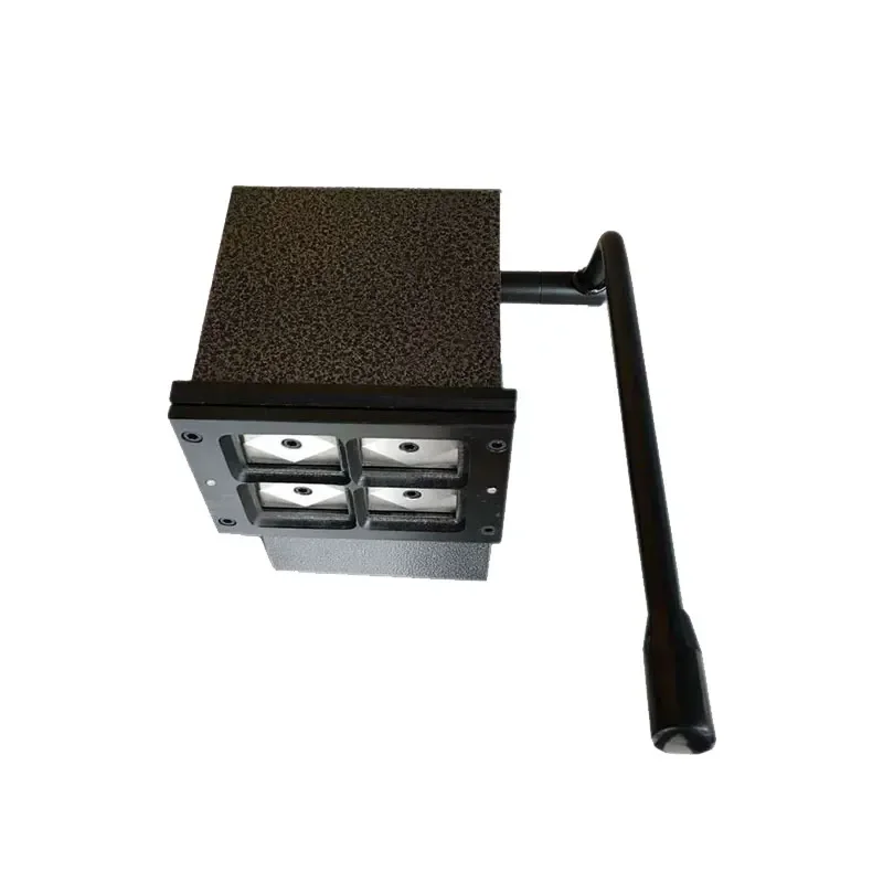 

Four Dies Manual Heavy ID Business Credit Card Name Cutter Die Cutting Machine