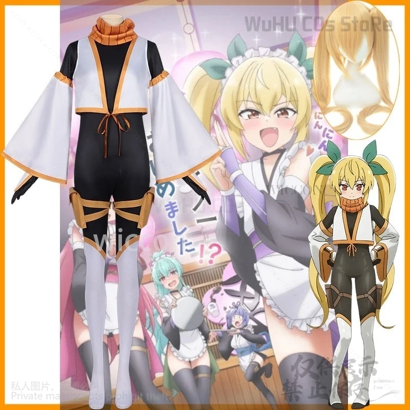 

2025 New Anime I'M Living With An Otaku Neet Kunoichi Cosplay Kanae Natsumi Jumpsuits Uniform Woman Sexy Party Suit Customized