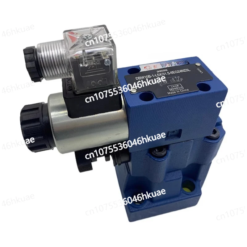 Electromagnetic Relief Valve DBW10B-1-L5/31.5-6EG24NZ5L SHLIXIN Hydraulic Valve