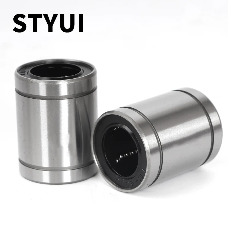 6pcs Linear Ball Bearings Part Bush Bushing LM6UU LM8UU LM8SUU LM3UU LM4UU LM5UU LM10UU LM12UU LM13UU LM16UU LM20UU