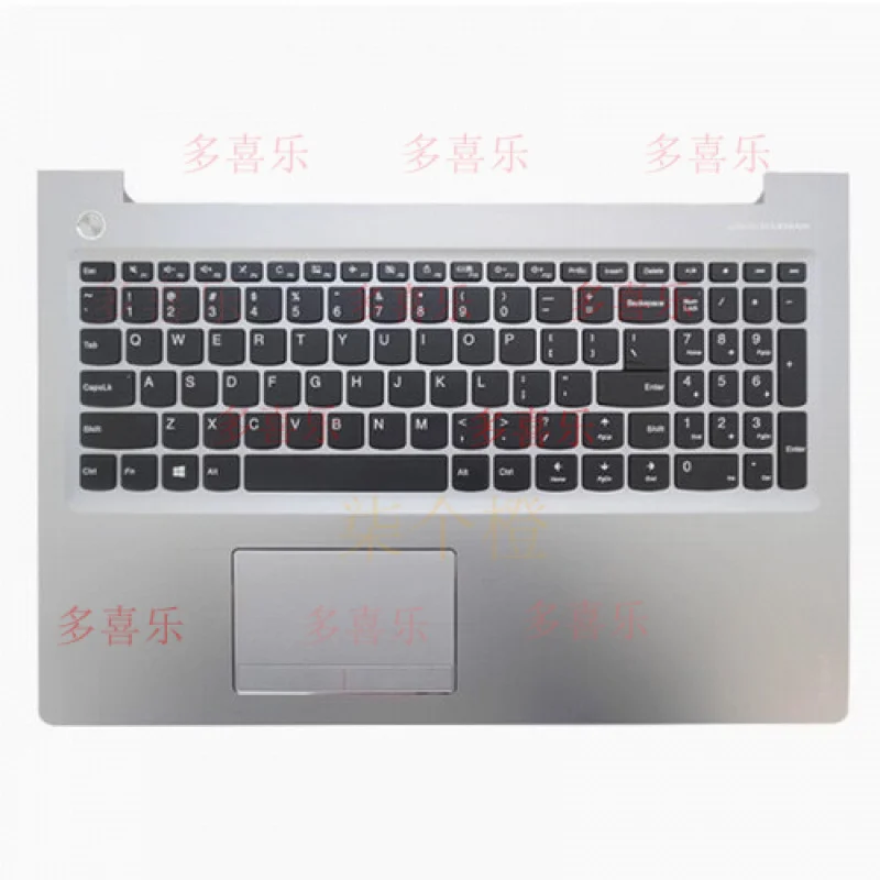 

ZMZM For Lenovo IdeaPad 310-15IKB 510-15IKB US Palmrest Keyboard Upper Cover Touchpad