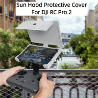 2 in 1 Sun Hood Protect﻿ive Cover Shell For DJI RC Pro 2 Remote Controller Screen Sunshade for DJI Mavic 4 PRO Drone Accessories
