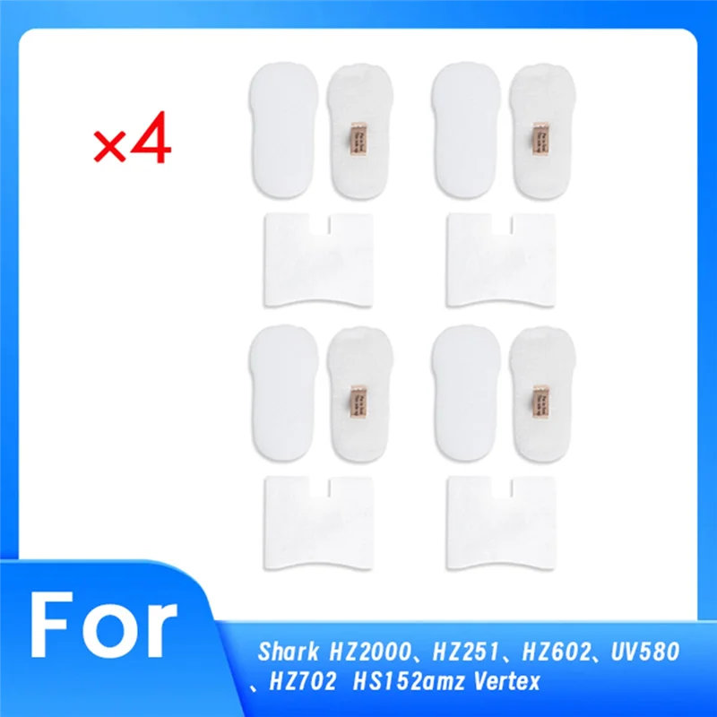 فلتر AC39-HZ2002 لـ Shark HZ2000، HZ251، HZ602، UV580، HZ702، Hs152amz Vertex Ultralight Duoclean Powerfins Corded Stick