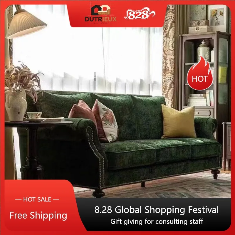 Designer Green Living Room Sofas Minimalist Nordic Modern Living Room Sofas Lounges Armchair Couch Wohnzimmer Home Furniture