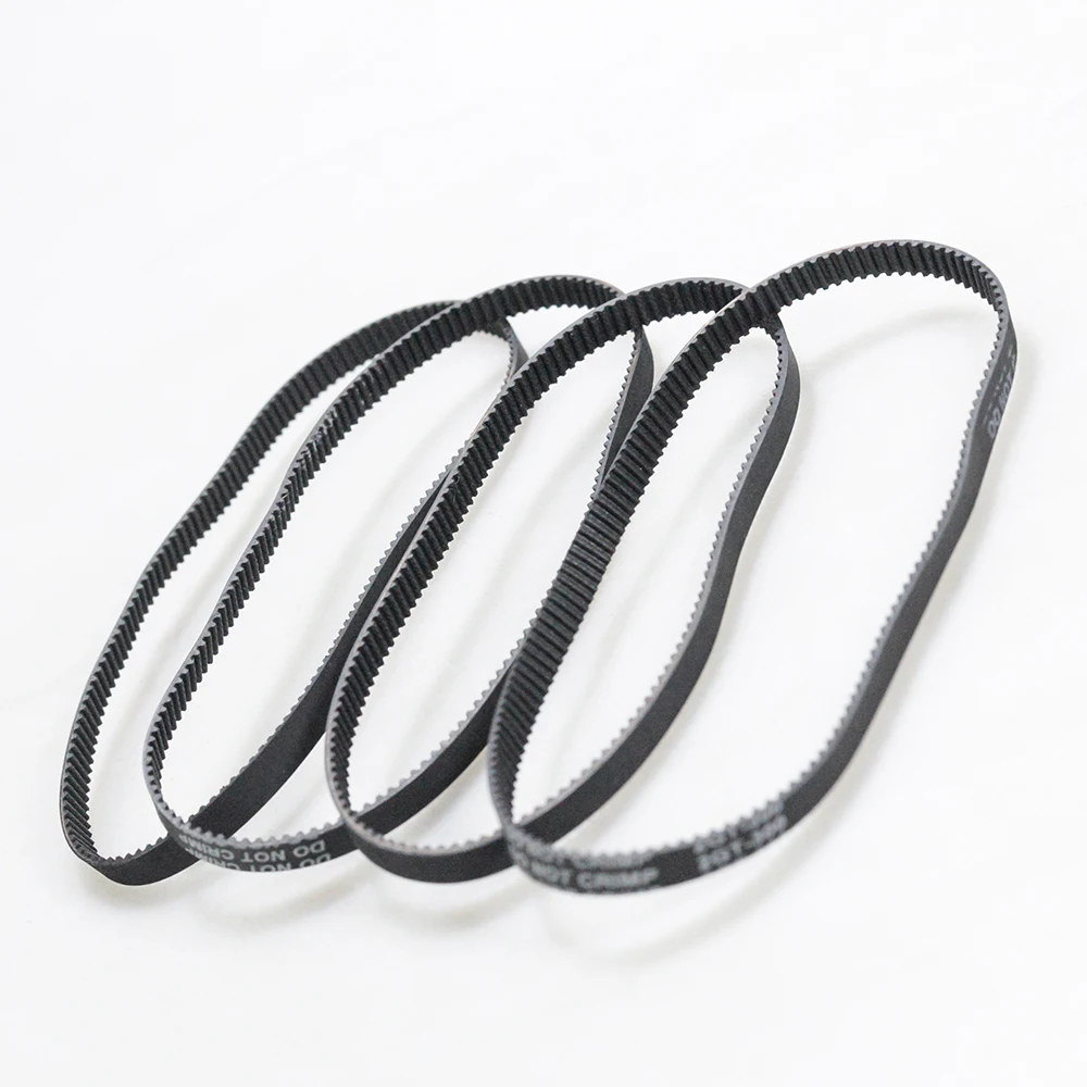 3D Printers Parts GT2 Closed Loop Timing Belt Rubber 2GT 6mm 96 98 100 102 104 106 108 114 116 118 120 mm Synchronous Belts Part