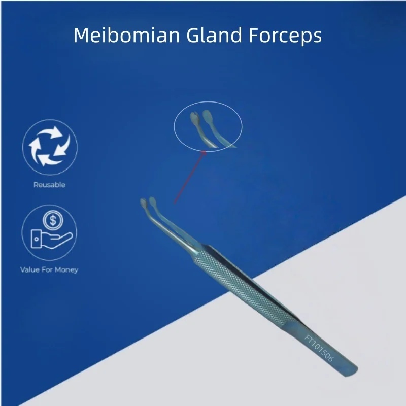 เครื่องมือจักษุวิทยา คีมถ่างต่อมไมบอมีน คอลลินส์ คีมถ่างต่อมไมบอมีน