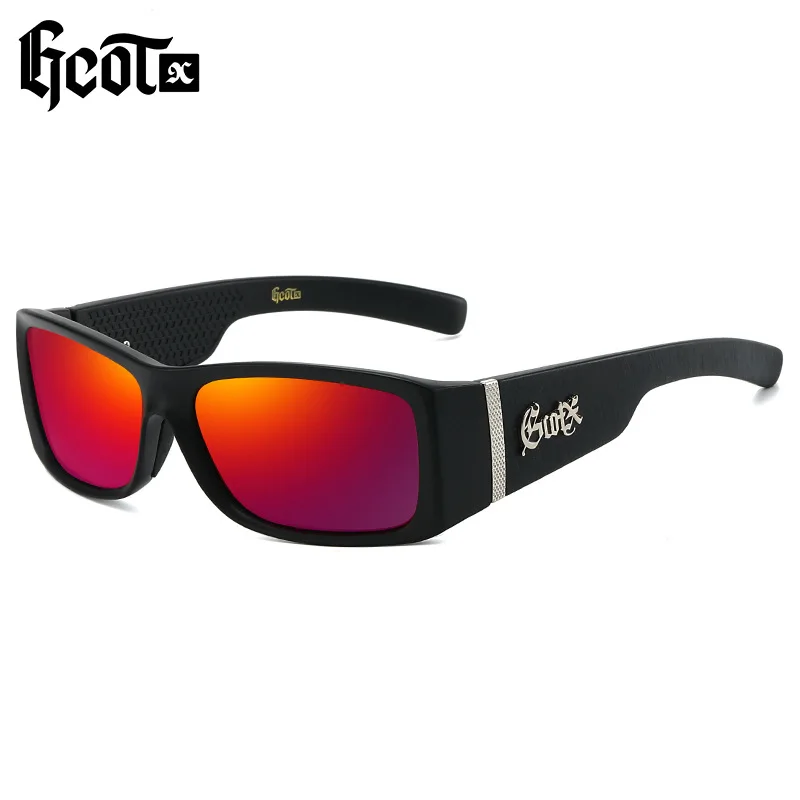 Retro Polarized Sunglasses Unisex Gangsta West Coast Hip Hop Outdoor Driving Fishing UV400 Eyewear