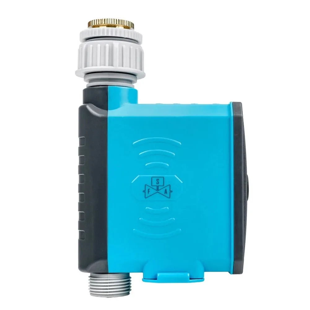 

Автоматический разбрызгиватель с усовершенствованной системой распыления для полива сада, газона и растений в горшках, обеспечивающий тонкое распыление и увлажнение.