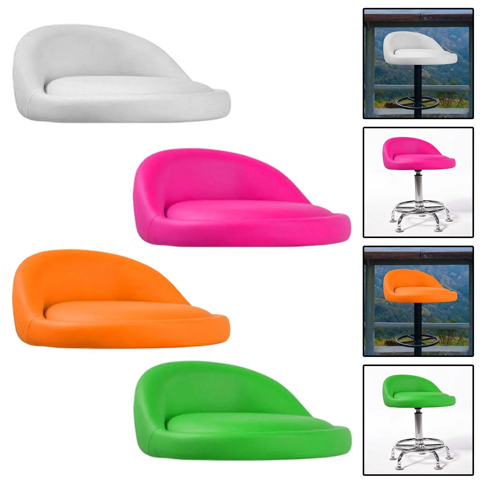 Bar Stool Replacement Seat Comfortable Versatile Easy to Use Practical Bar Stool