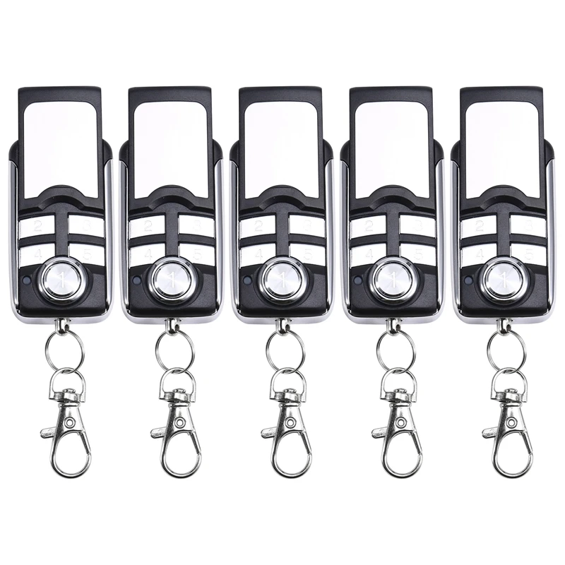 5Pcs Pack 4 Button Garage Door Remote Control Gate Remote Control 868Mhz Gate Opener For HORMANN HSE4-868-BS