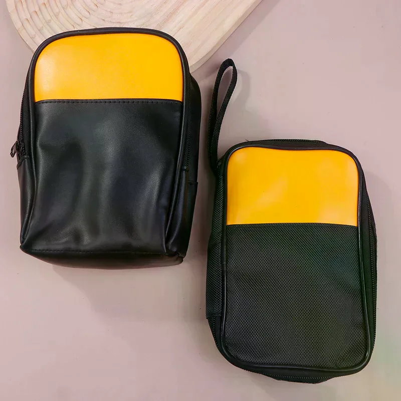 Tool Carrying Case For 117/116/115/114/113 Digital Multimeters 62 Max And More, With Smooth Zipper Soft
