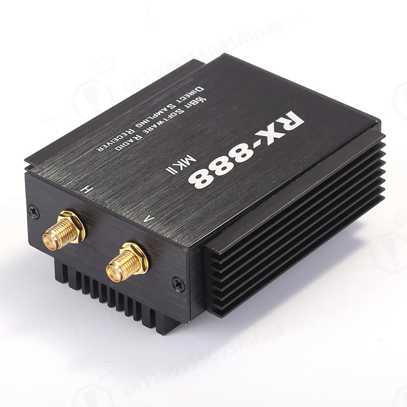 RX888 MKII SDR Receiver 16‑Bit ADC Direct Sampling Radio Receiver Support HDSDR SDR Program