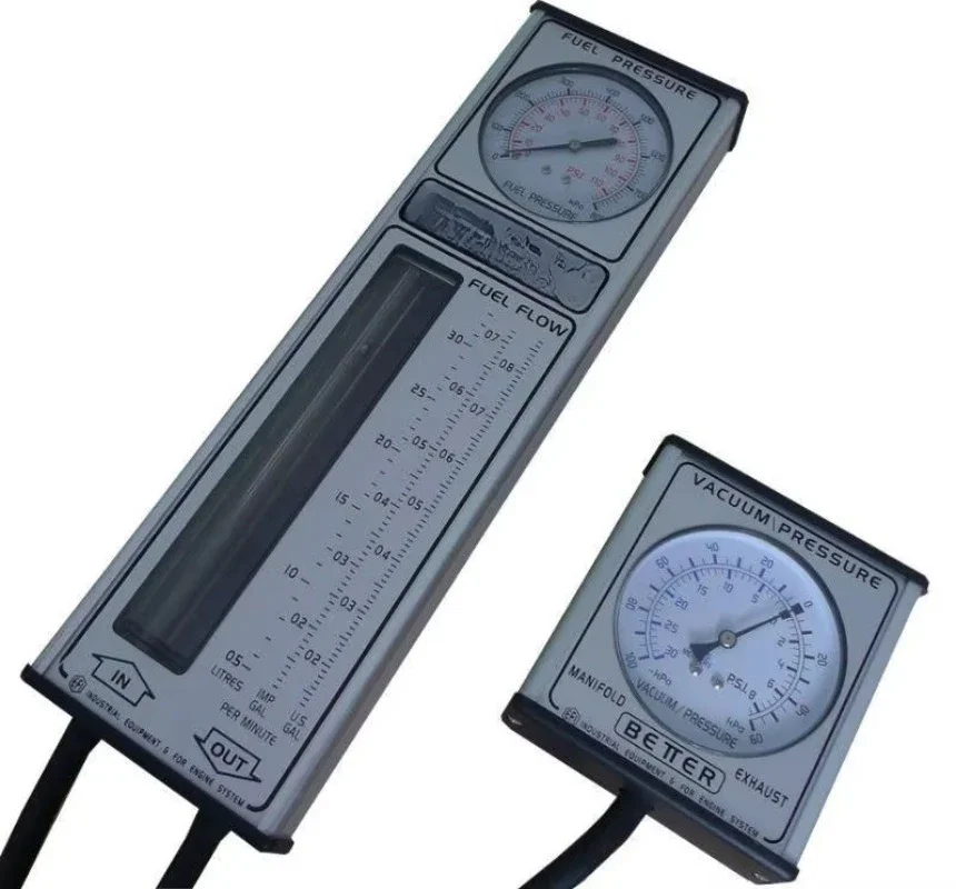 Car Engine Fuel System Tester With Flow Meter EFI2100 Fuel Pressure Test Flow Auto Repair Tool view 4