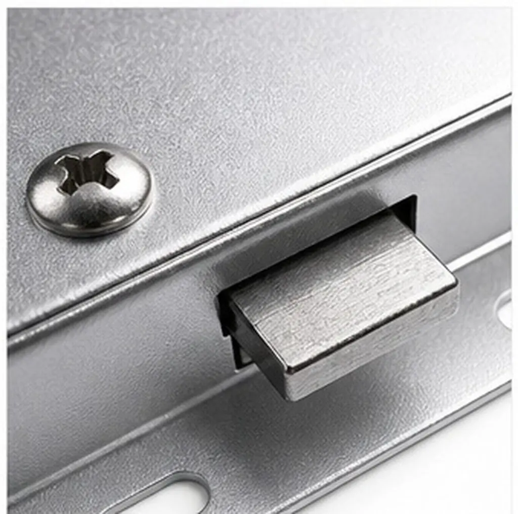 Intelligent Electric Solenoid Lock Magnetic Cabinet Latch Slanted Bolt for Vending Machine Electronic Cabinet Door Lock