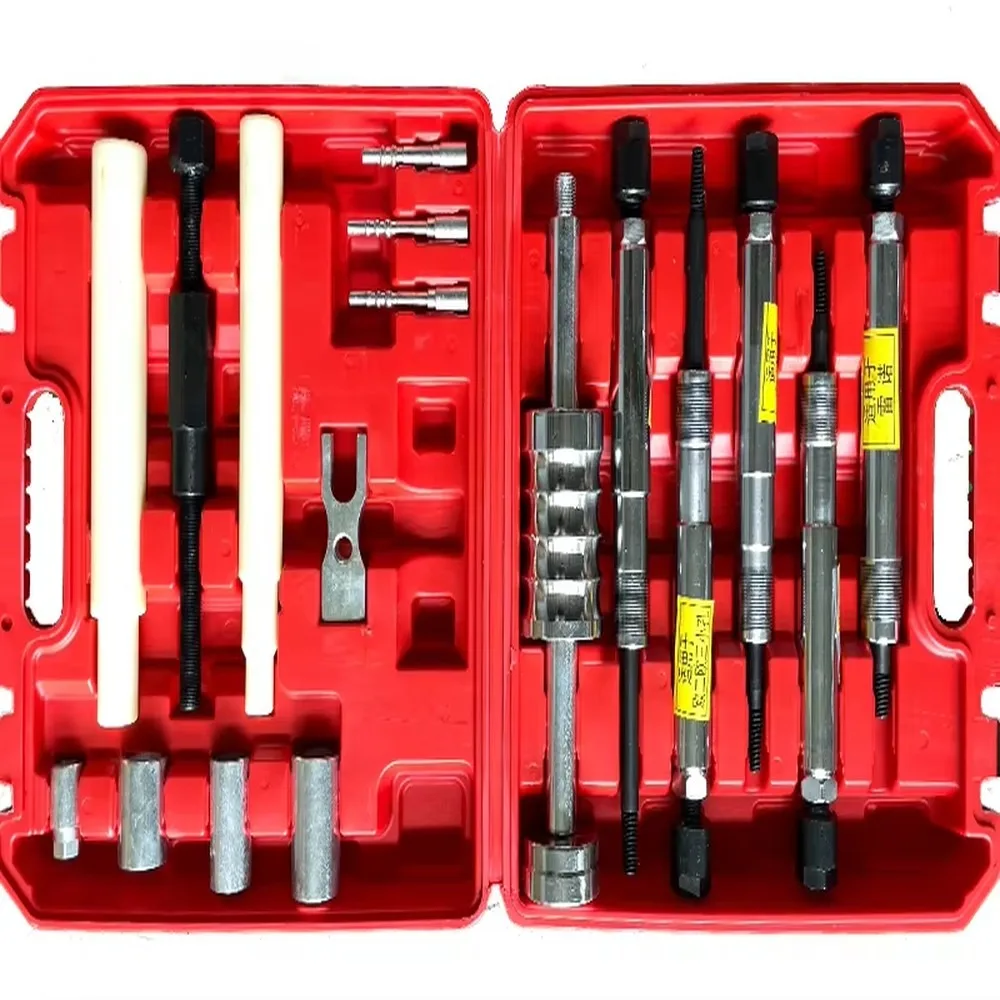 NO.1132 Fuel Injector Disassembly Puller Removal Tool Car Repair Garage Workshop Mechanic Essential