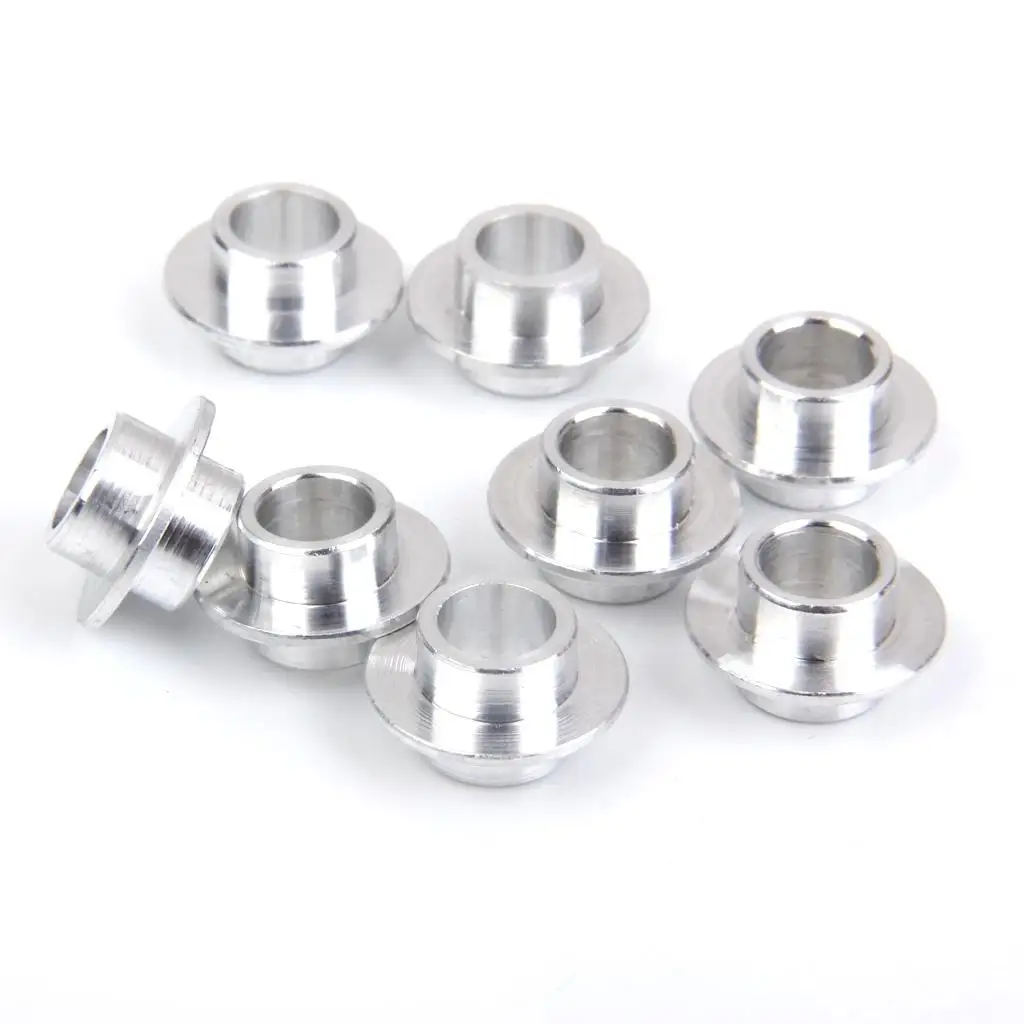 Roller Skate Bushing and Steel Spike Kit Skates Bearing Spacer Set Roller Skates Accessories for Skaters