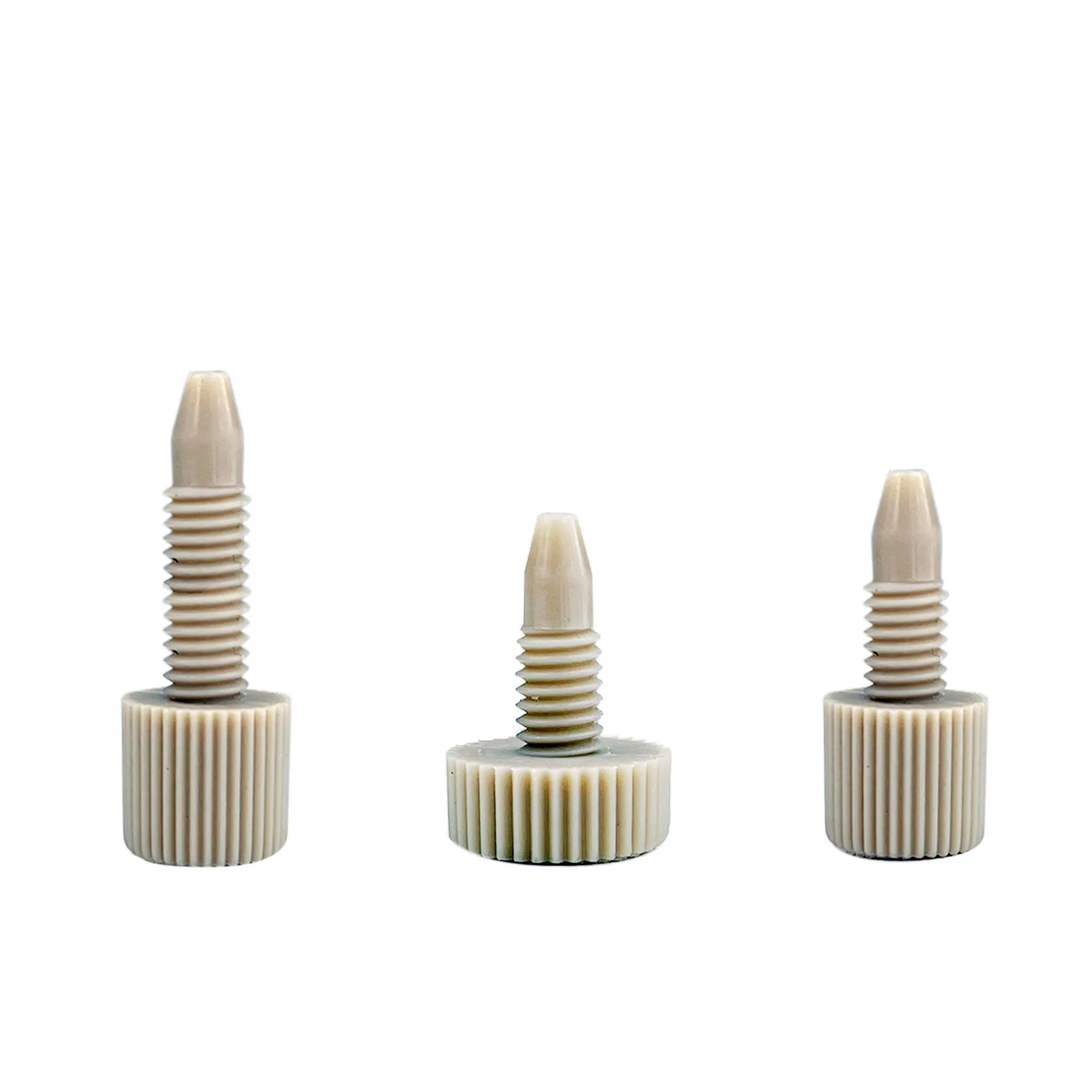 10 قطعة LC المناسب إصبع قطعة واحدة تركيب الكروماتوغرافي 10-32UNF نظرة خاطفة المناسب ل 1/16 ''OD أنابيب 20Mpa المقاومة HPLC