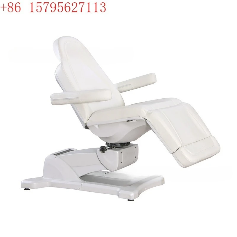 

Electric beauty bed, high-end beauty salon special facial dental examination bed, microsurgery rotatable injection bed