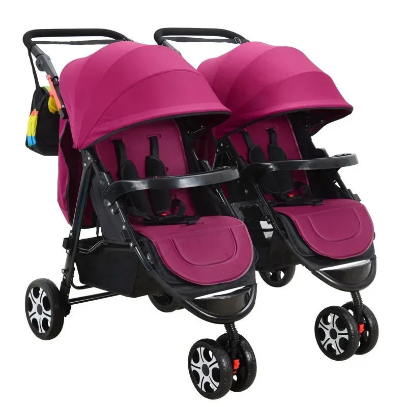 Hot Sale Factory Direct Baby Strollers Luxury Twins